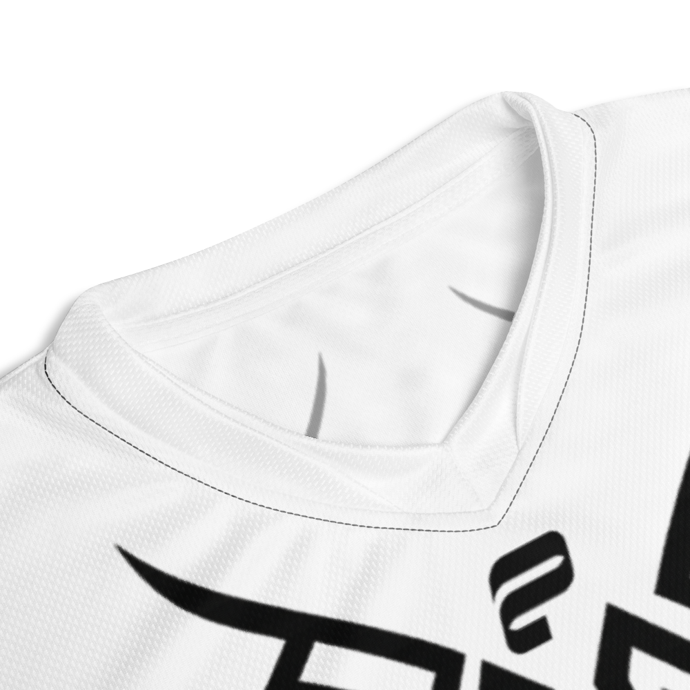 C1-RF | Fitted Performance Tee B&W