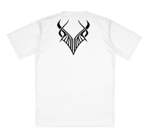 L1-RF | Fitted Performance Tee B&W