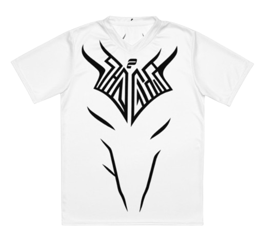 L1-RF | Fitted Performance Tee B&W