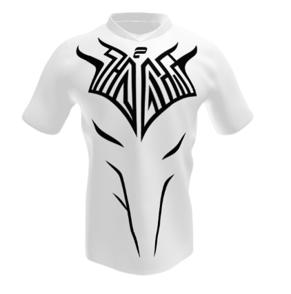 C1-RF | Fitted Performance Tee B&W