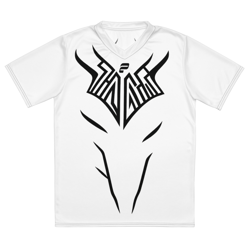C1-RF | Fitted Performance Tee B&W