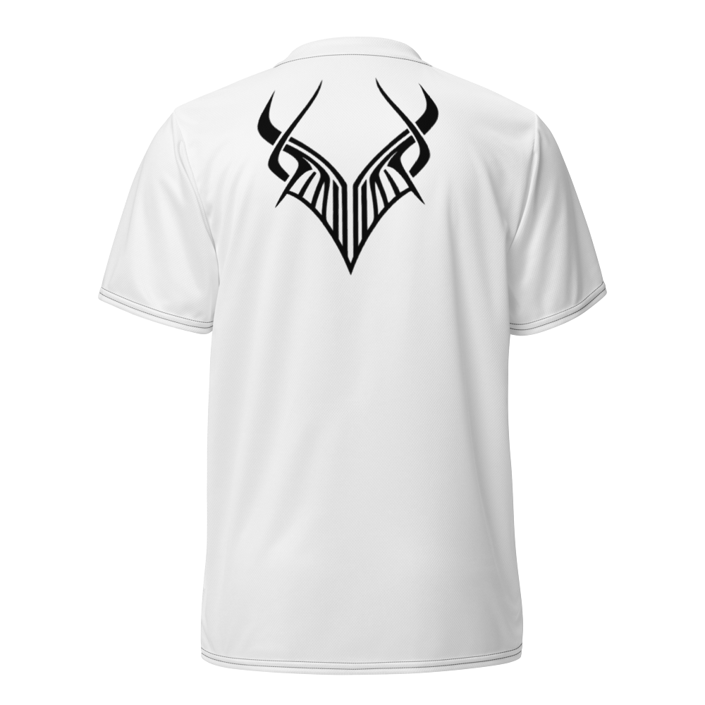 C1-RF | Fitted Performance Tee B&W