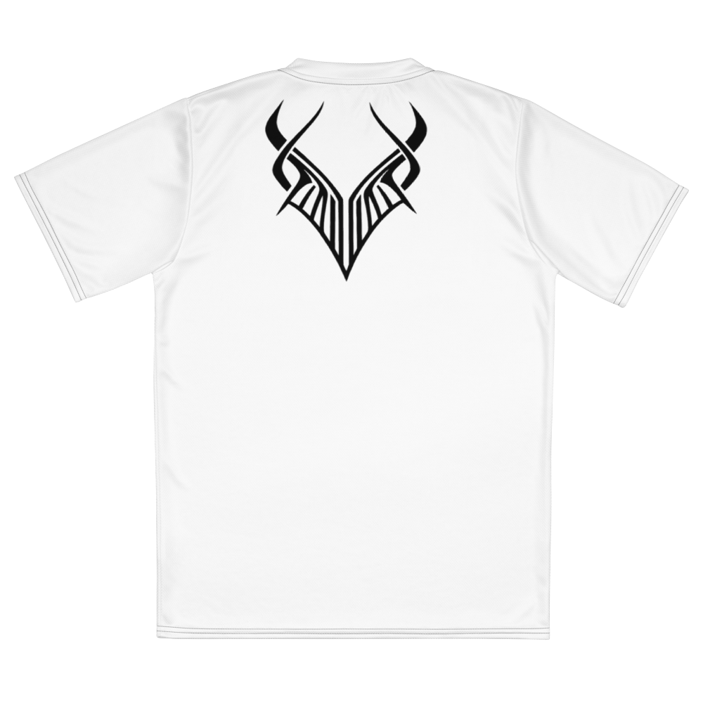 C1-RF | Fitted Performance Tee B&W