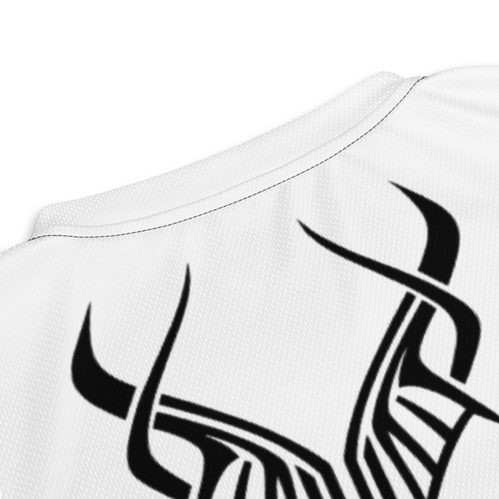 C1-RF | Fitted Performance Tee B&W