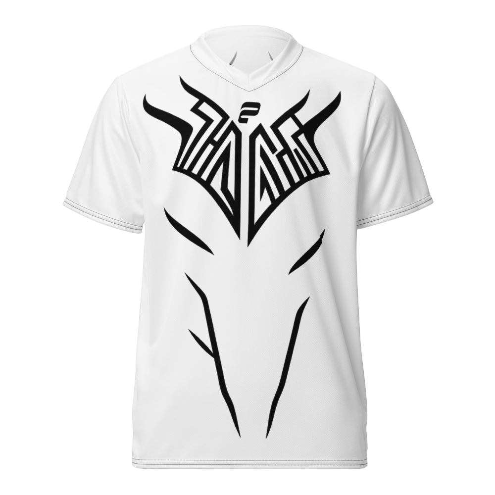 C1-RF | Fitted Performance Tee B&W
