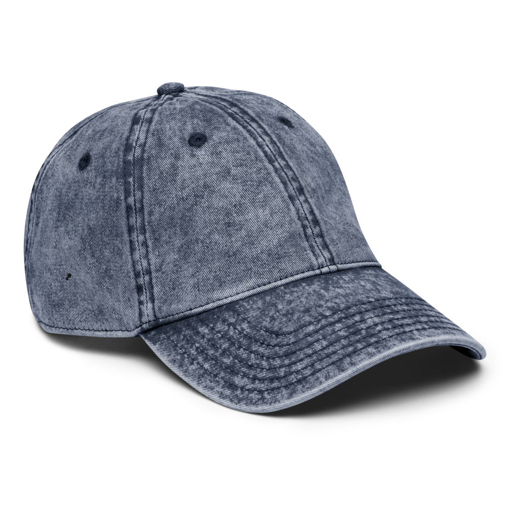 Vintage Cotton Cap